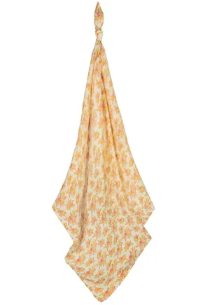 Organic Swaddle - Vintage Floral