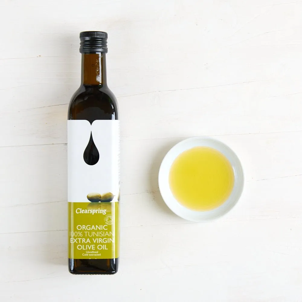 Organic Tunisian Extra Virgin Olive Oil (6 Pack)