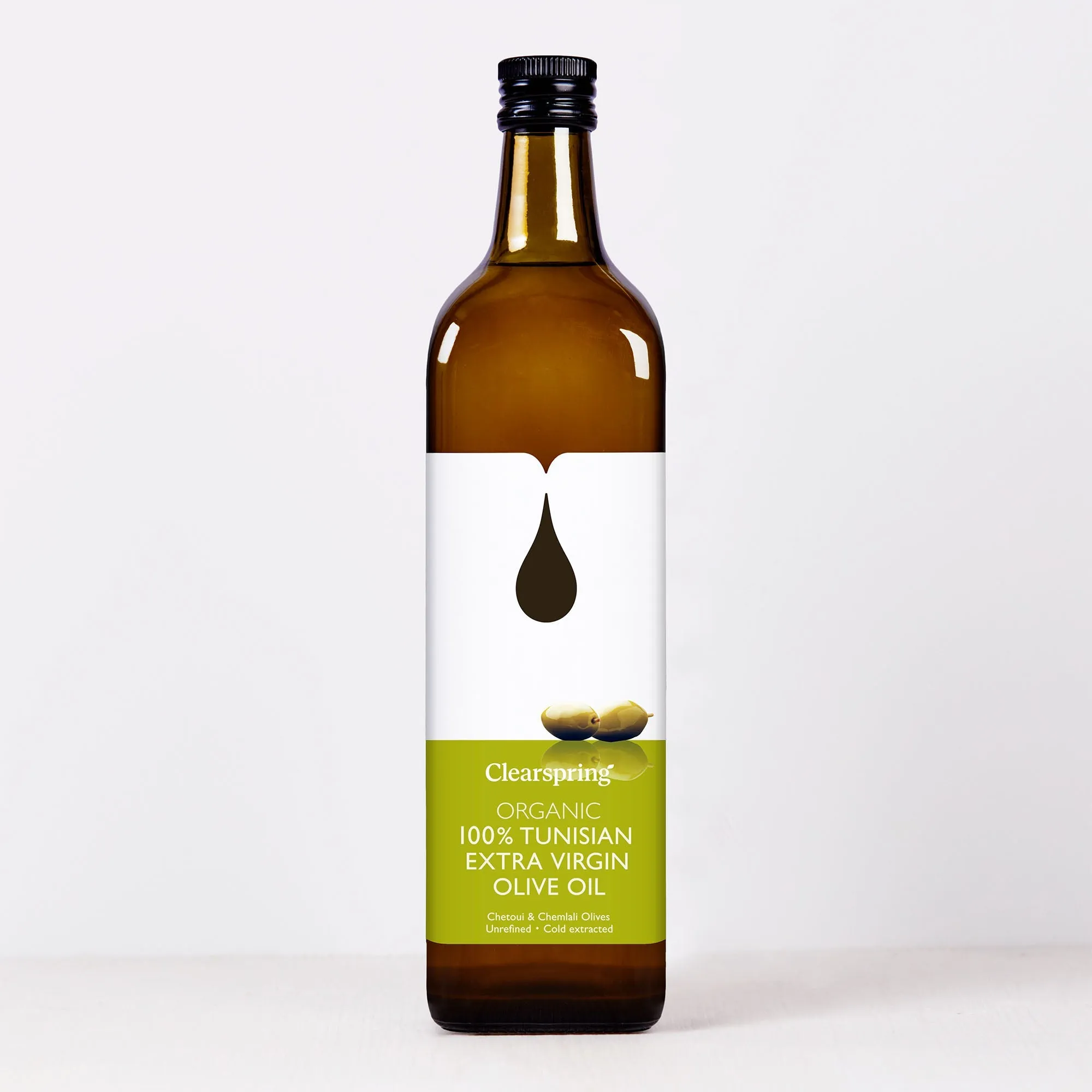 Organic Tunisian Extra Virgin Olive Oil (6 Pack)