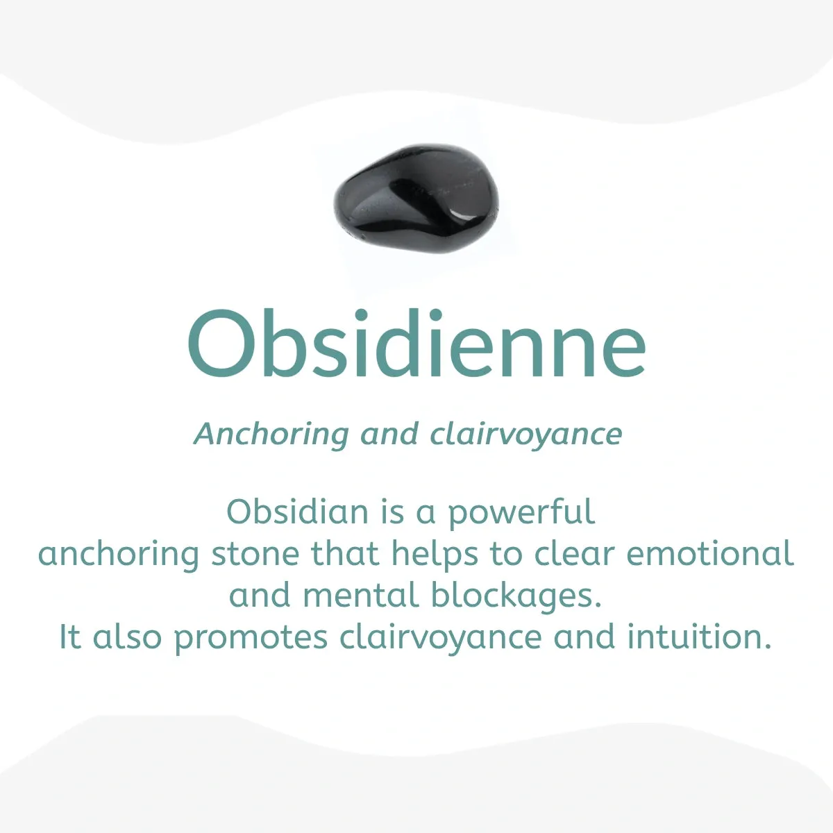 Orgone Pyramid "Amplified Energy Protection" in Obsidian