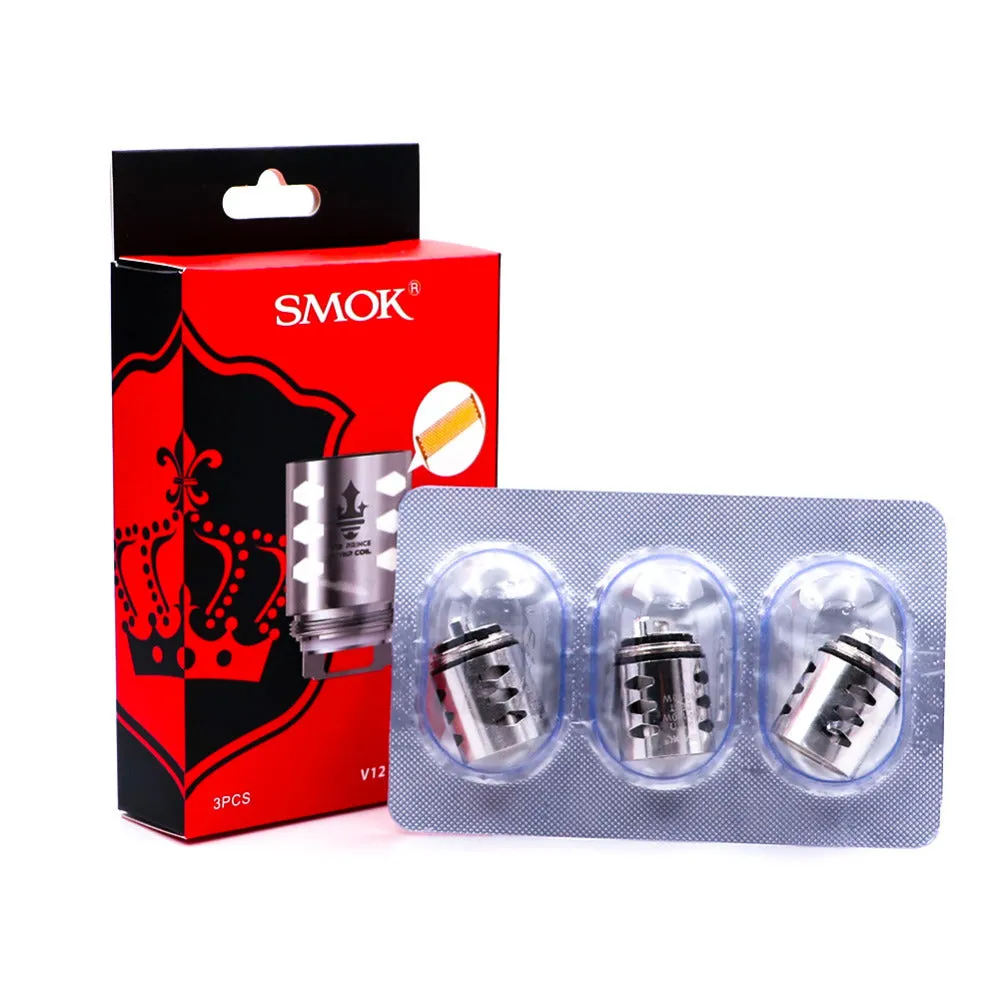 Original SMOK Vape Coil TFV12 Prince Coil V12 Prince RBA Q4 M4 X6 T10 Mesh Strip Core Fit for SMOK TFV12 Prince Tank x-priv kit