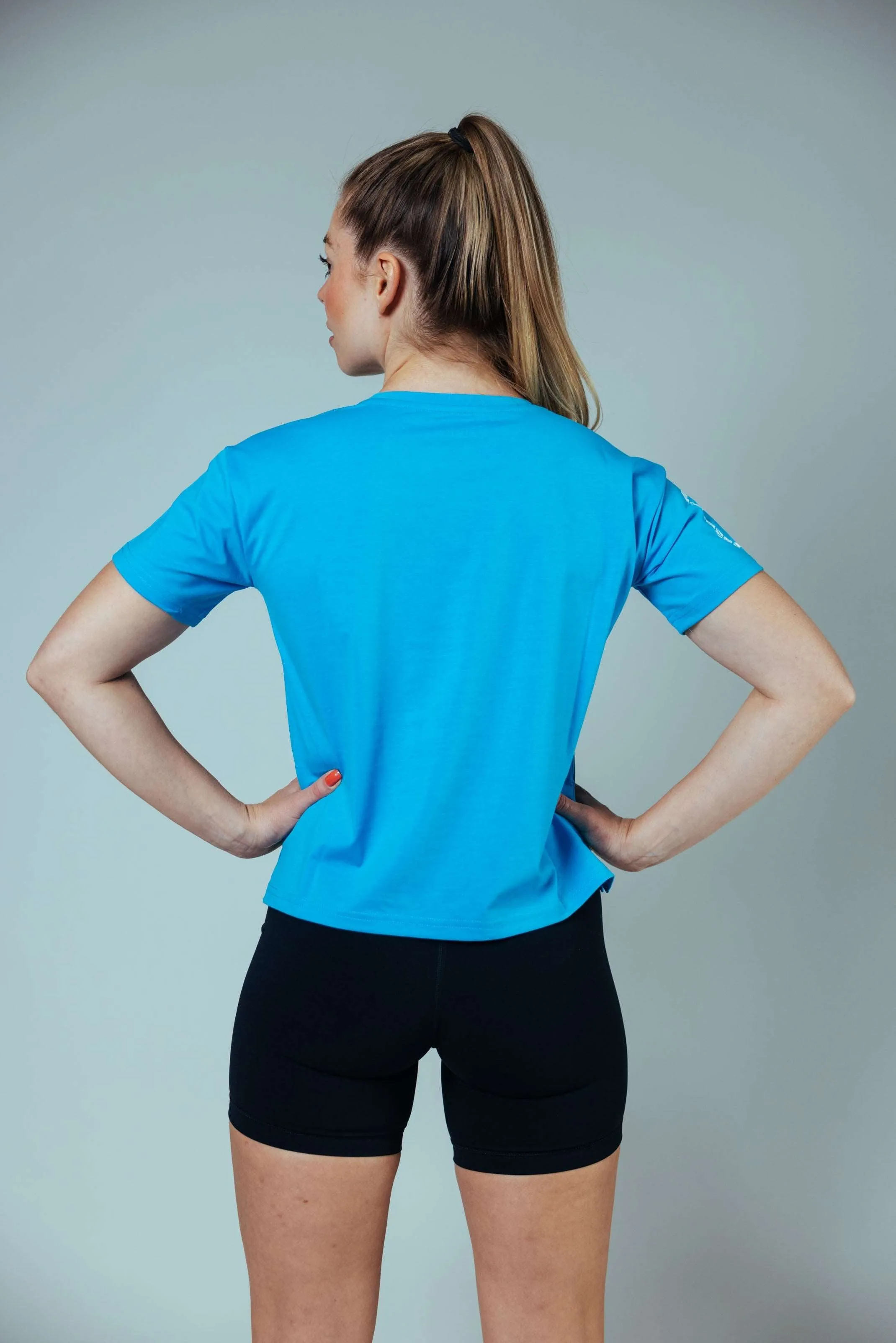 Original Sport Crop Top | Ocean Blue