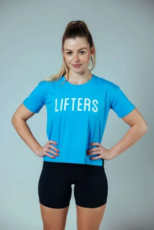Original Sport Crop Top | Ocean Blue