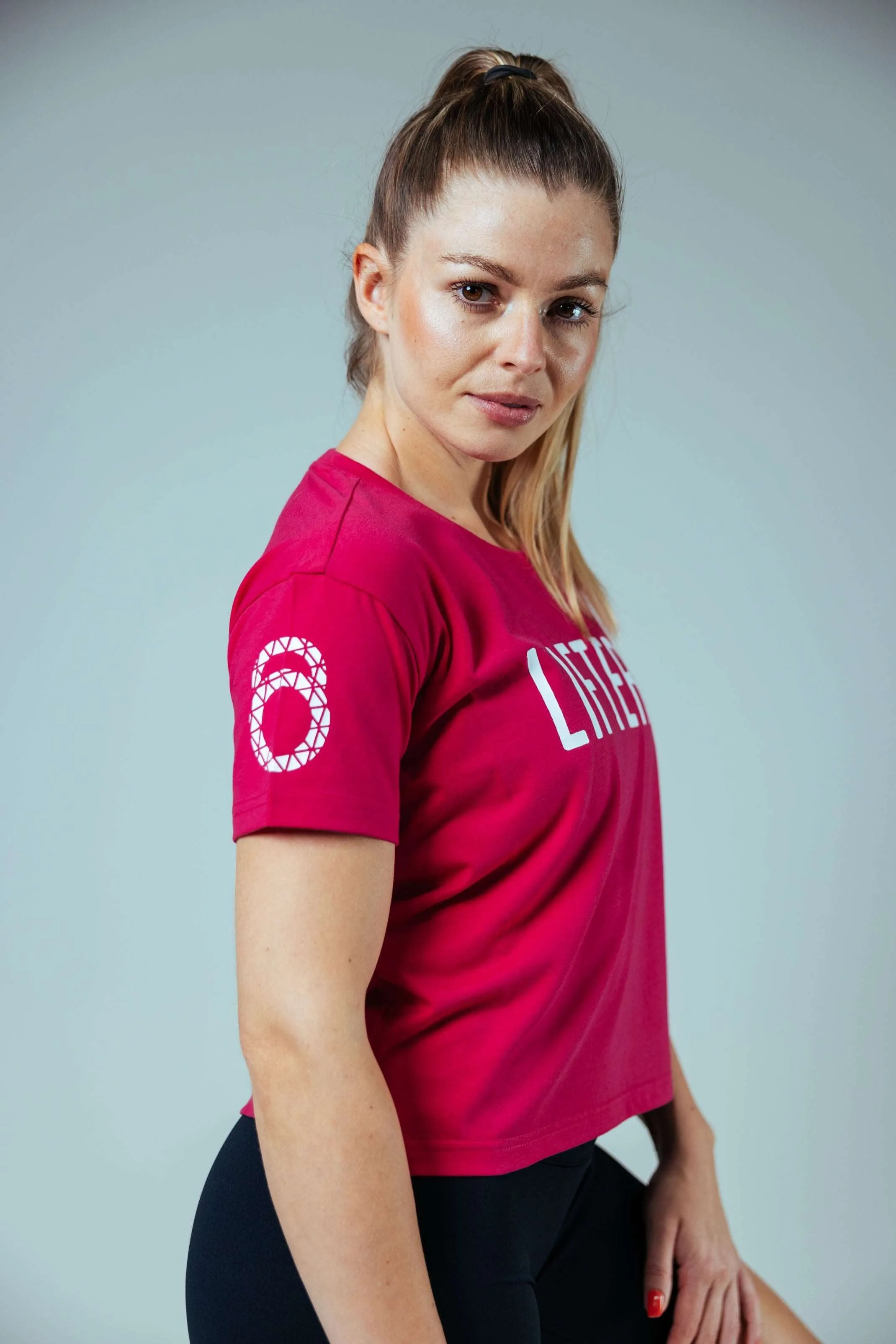 Original Sport Crop Top | Pink