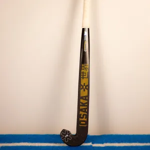 Osaka FutureLab 75 NXT Bow Hockey Stick Black/Orange EX DEMO