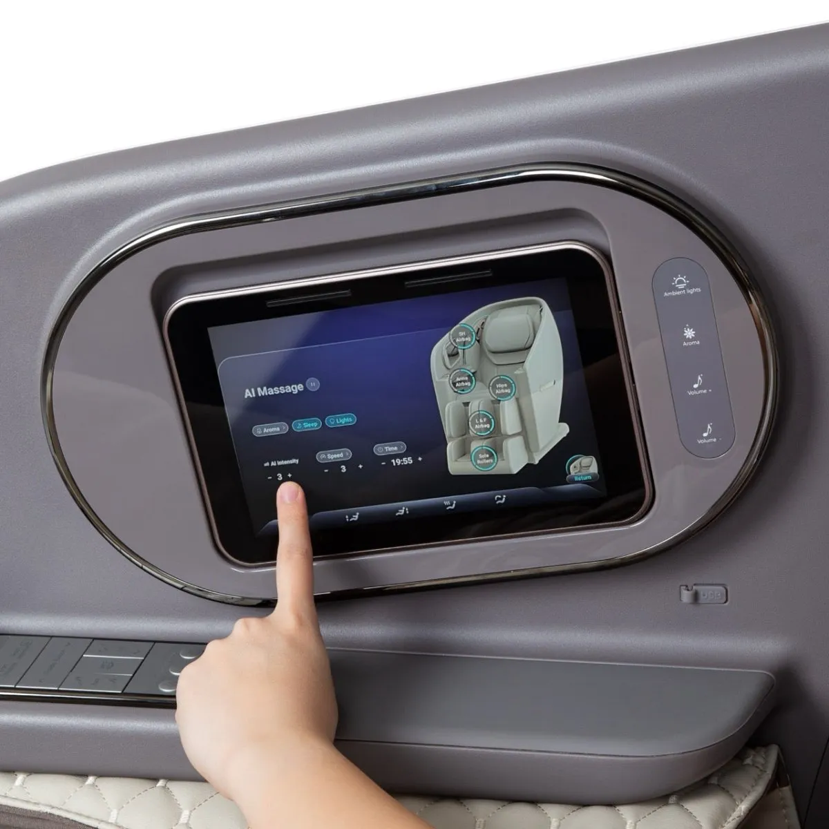 Osaki OS-Flagship Duo 4D 3D Massage Chair