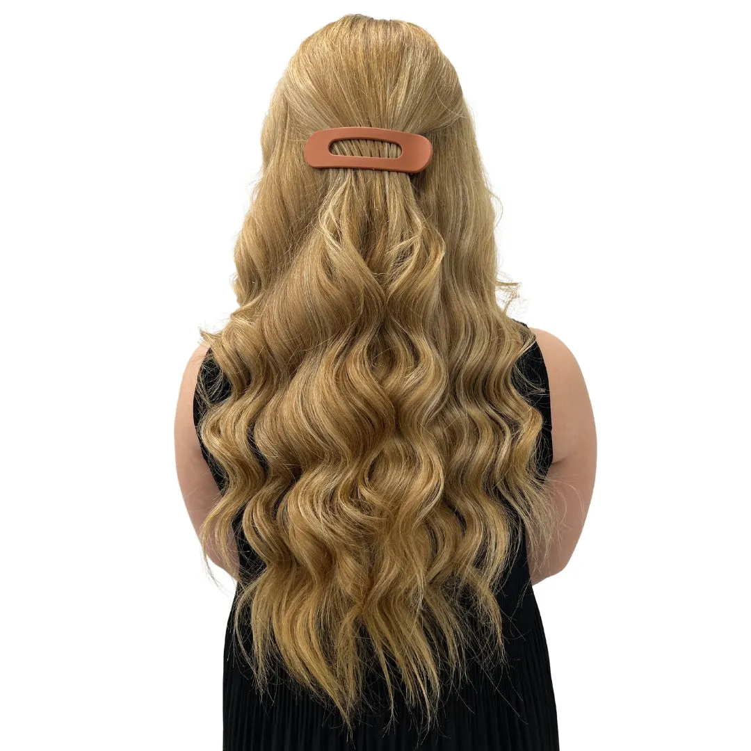 Oval Opulence Lay Flat Hair Clip