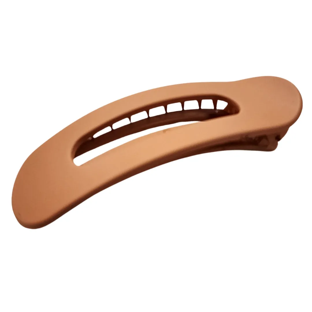 Oval Opulence Lay Flat Hair Clip