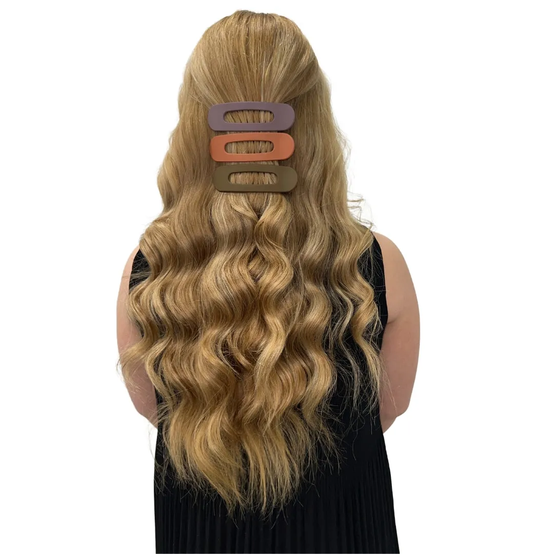 Oval Opulence Lay Flat Hair Clip