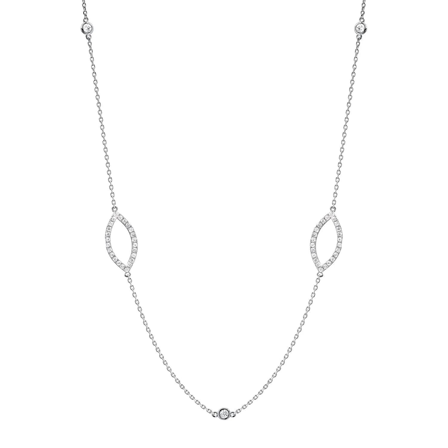 OVALS NECKLACE