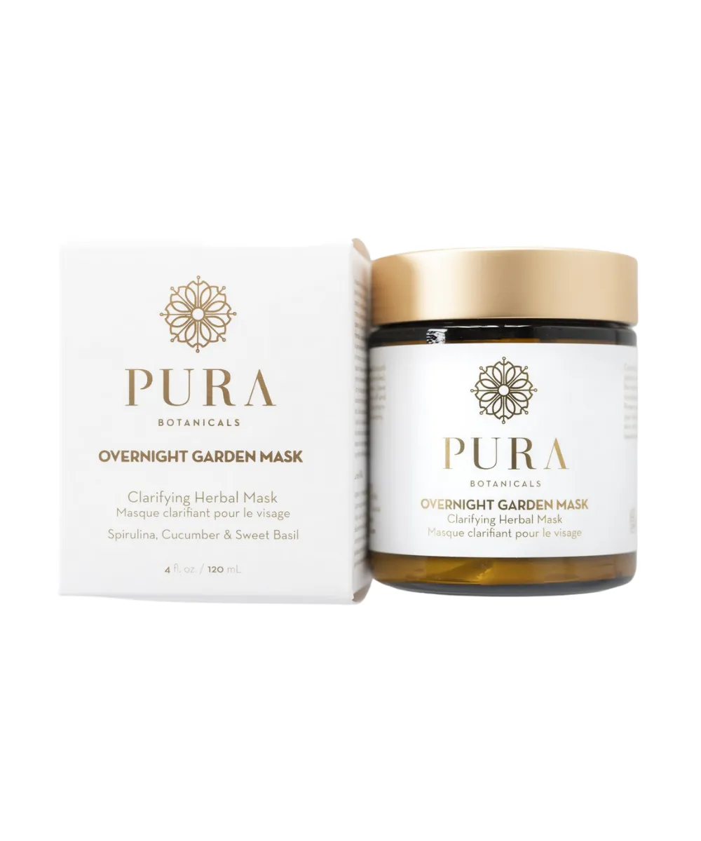 Overnight Garden Mask