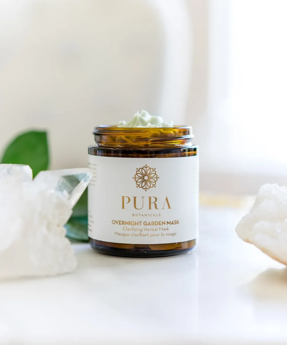 Overnight Garden Mask