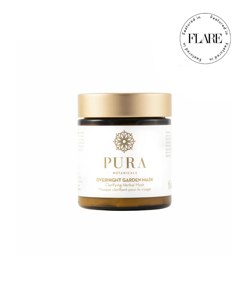 Overnight Garden Mask