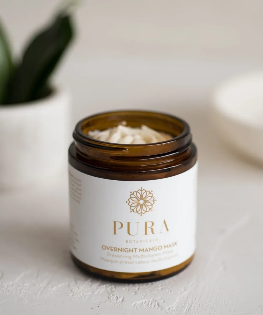 Overnight Mango Mask
