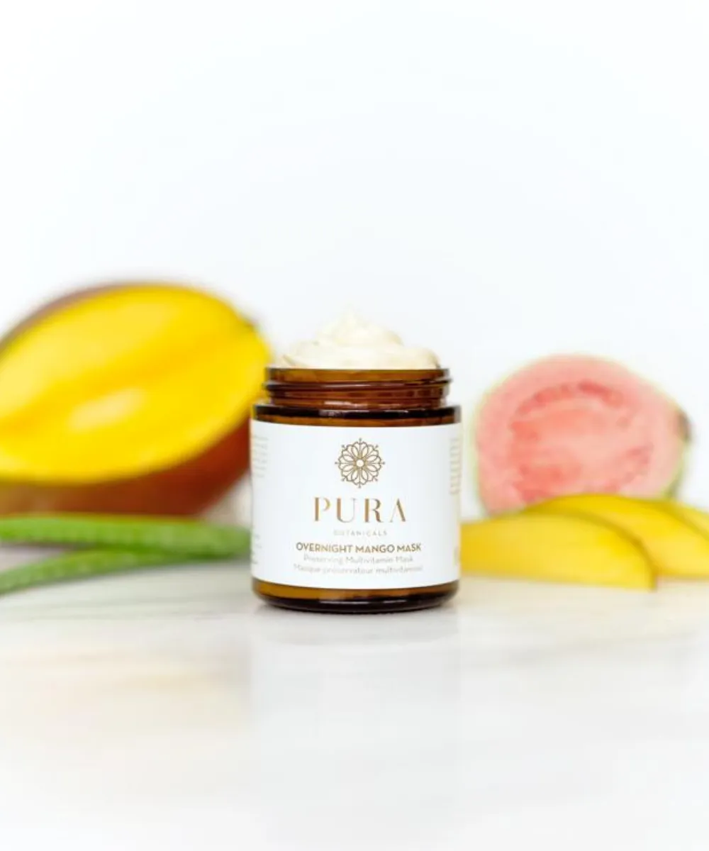 Overnight Mango Mask