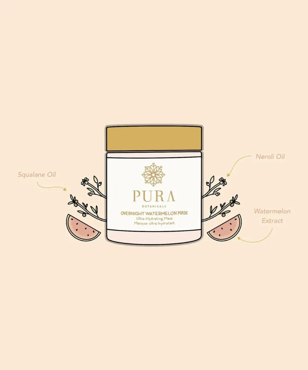 Overnight Watermelon Mask