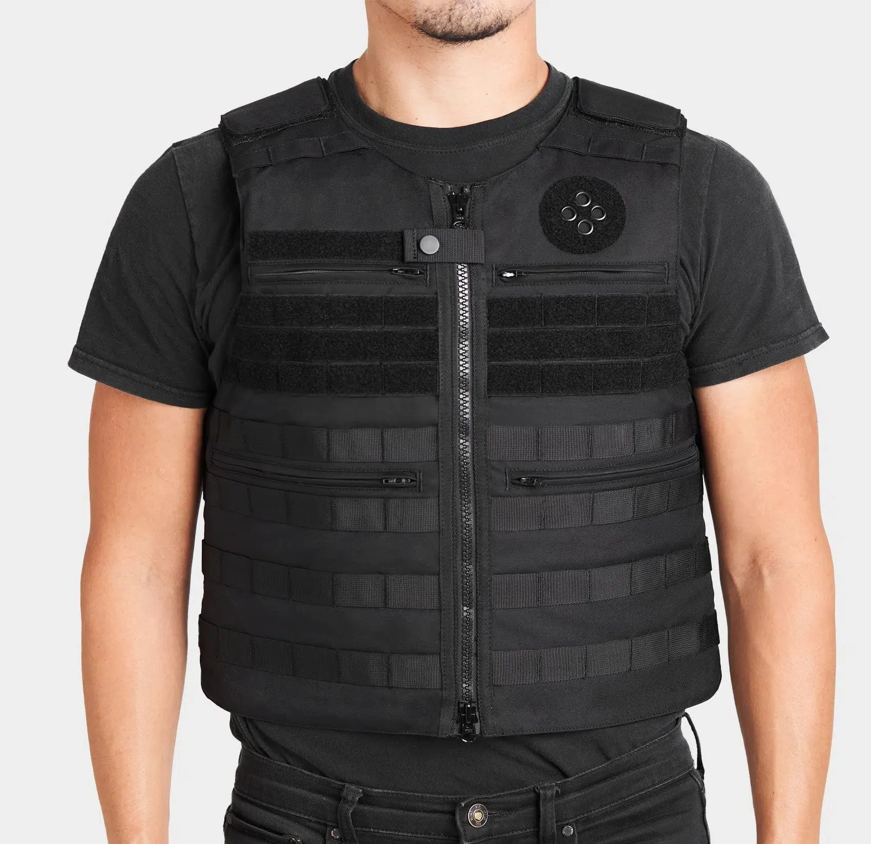 Overt Patrol Molle Vest Level IIIA