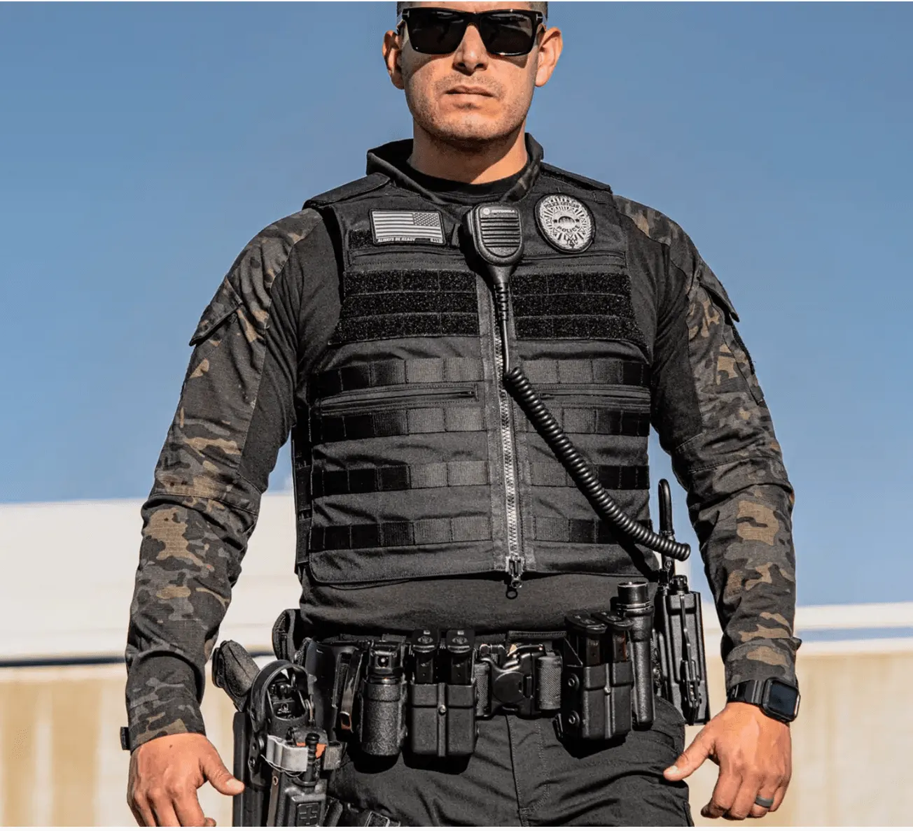 Overt Patrol Molle Vest Level IIIA