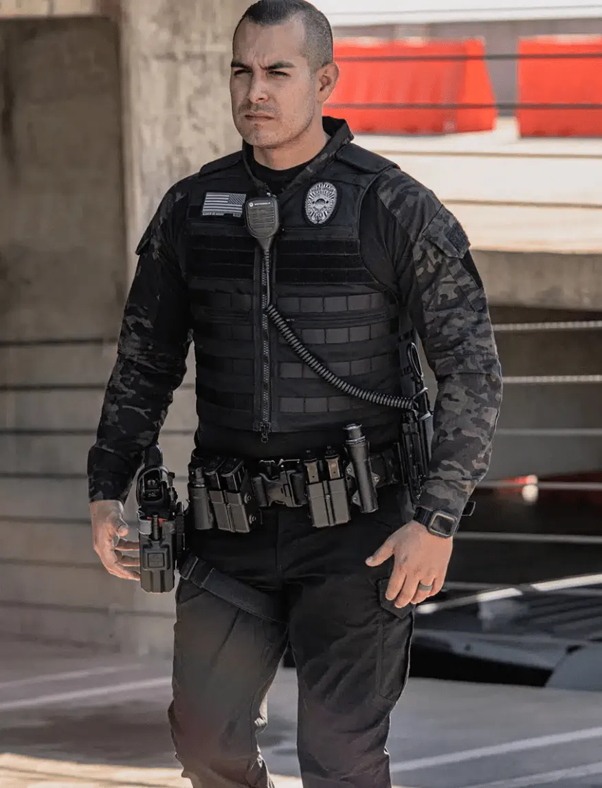 Overt Patrol Molle Vest Level IIIA