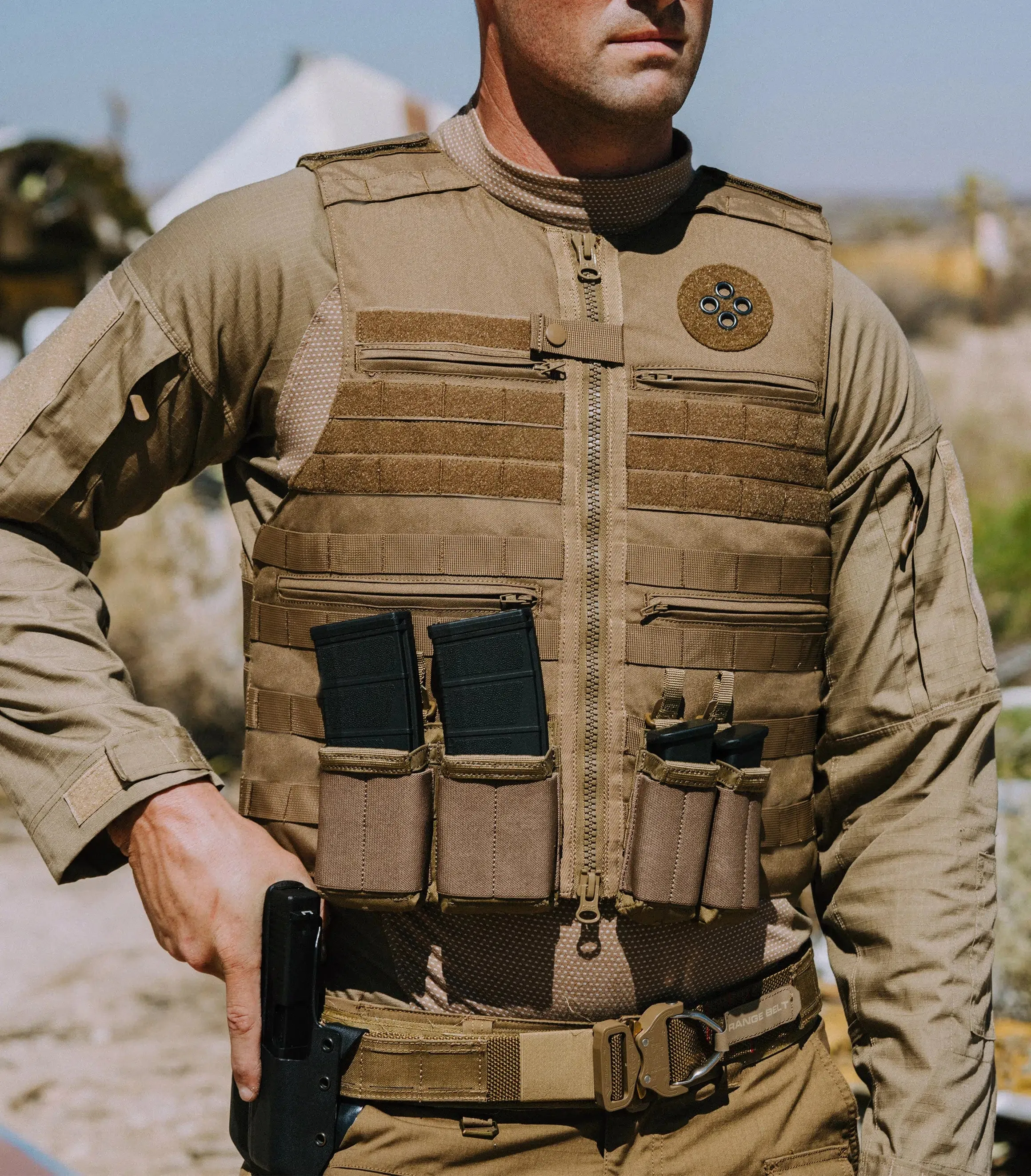 Overt Patrol Molle Vest Level IIIA