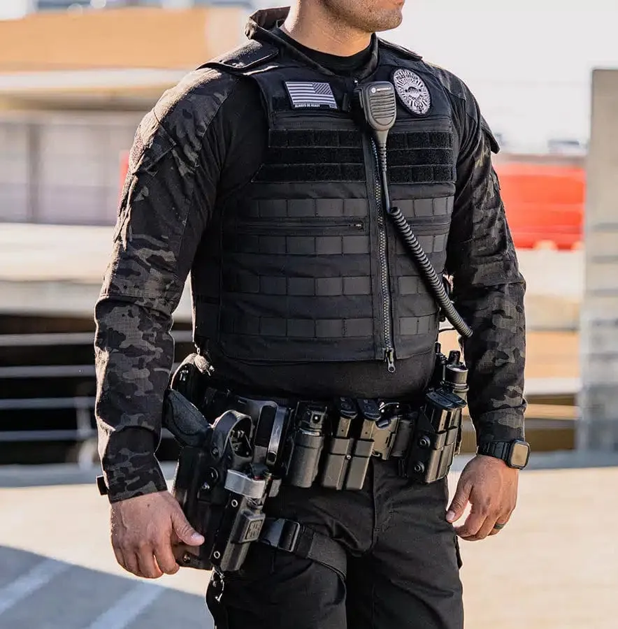 Overt Patrol Molle Vest Level IIIA