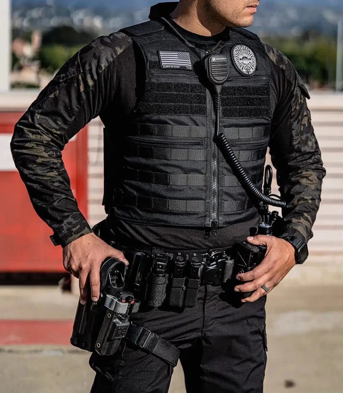 Overt Patrol Molle Vest Level IIIA