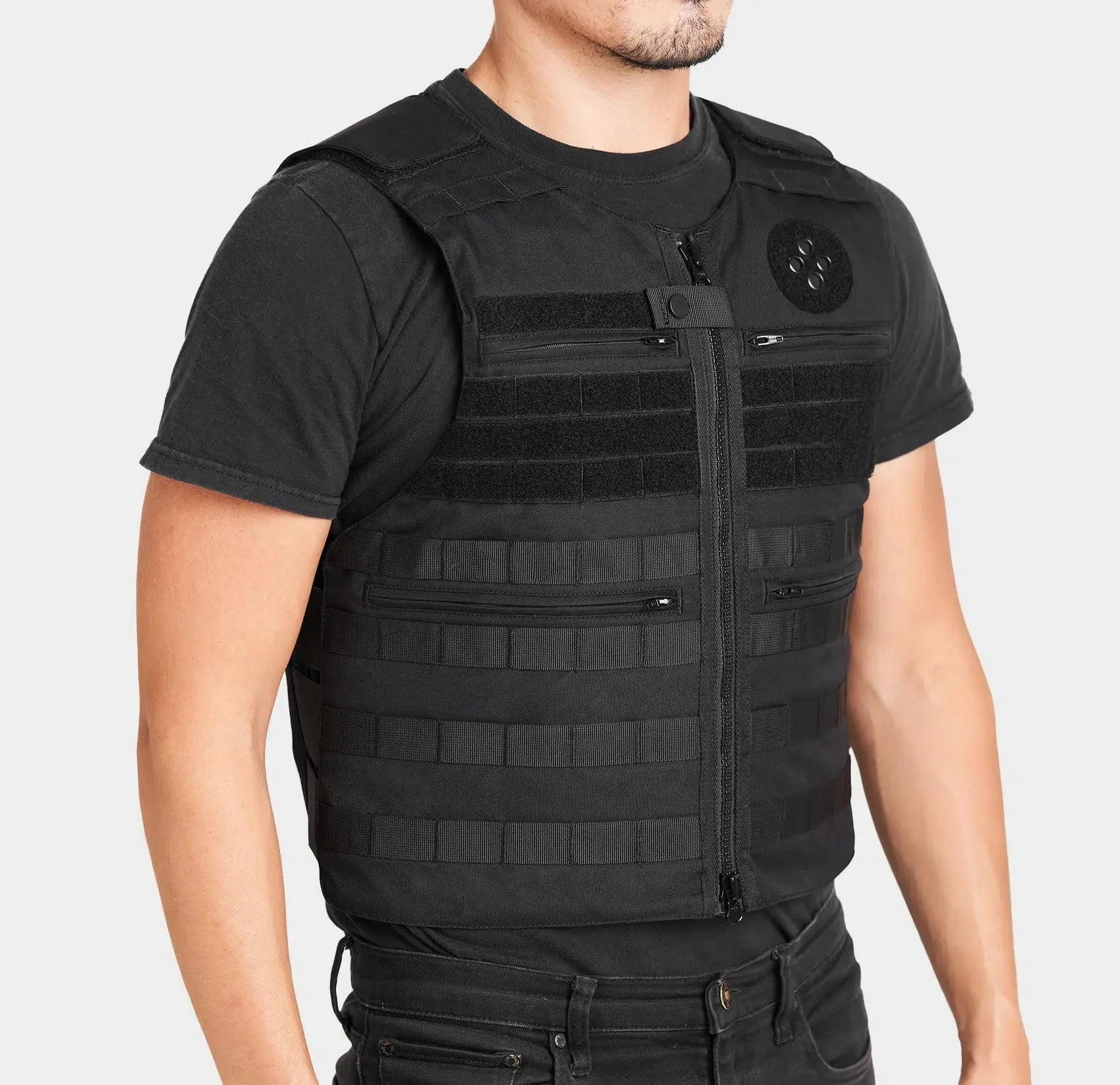 Overt Patrol Molle Vest Level IIIA