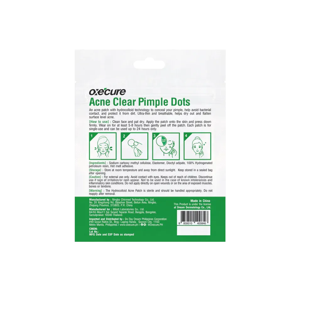 Oxecure Acne Clear Pimple Dots