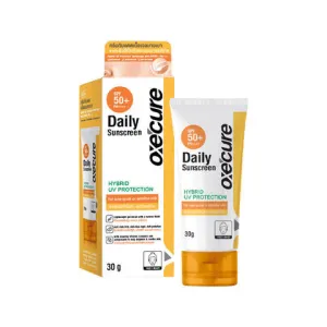 OXECURE Daily Sunscreen SPF 50 PA     30g
