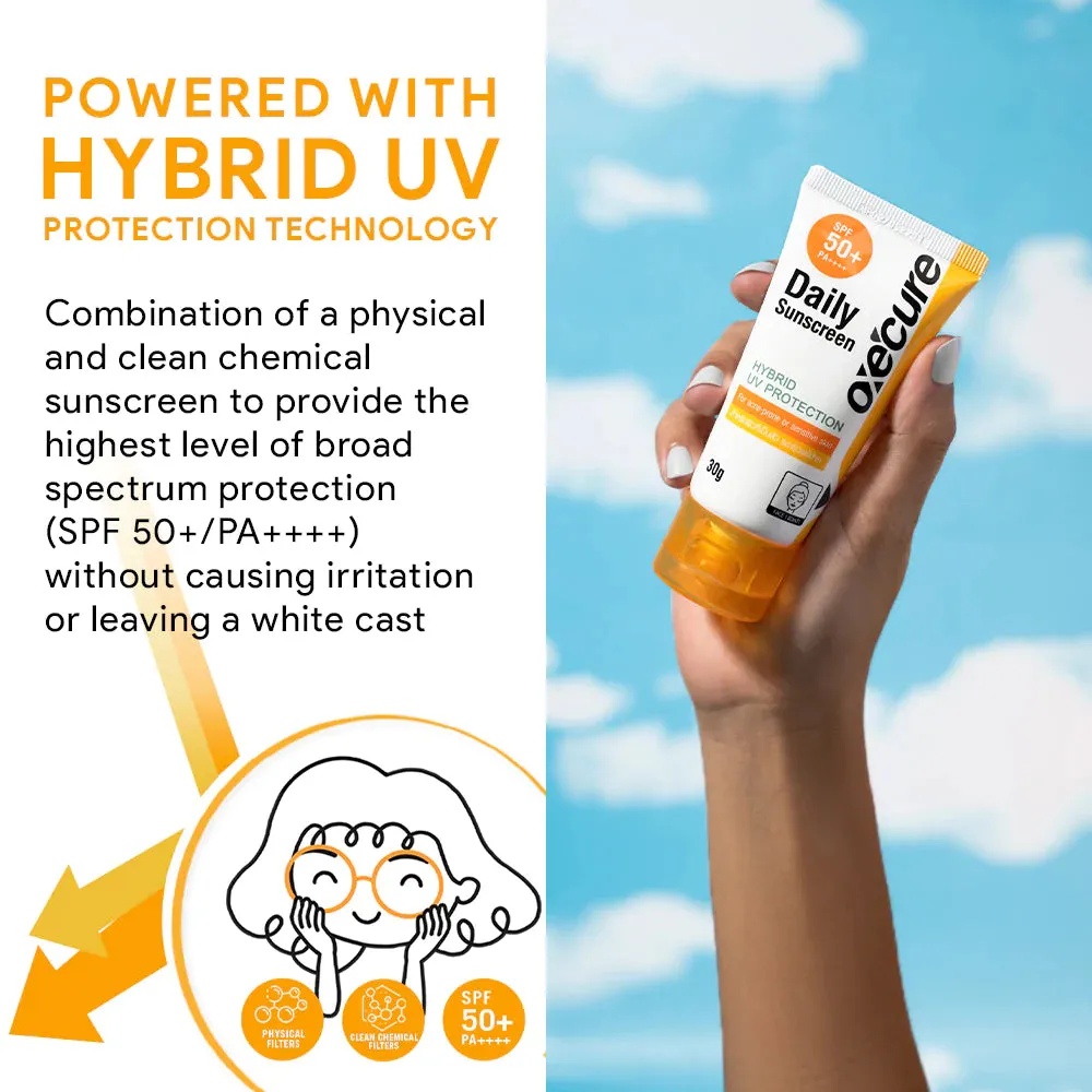 Oxecure Daily Sunscreen SPF 50 /PA    