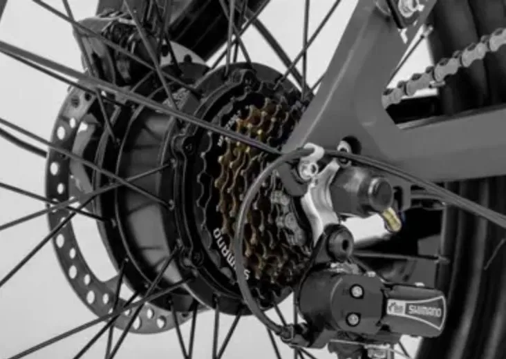 P4 - folding E-bike