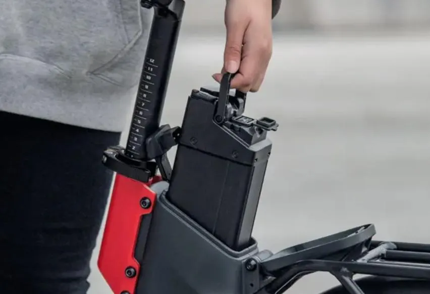 P4 - folding E-bike