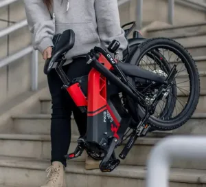 P4 - folding E-bike