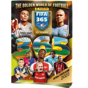 Pachet Stickere Panini FIFA 365 2025, Starter Pack