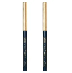 Pack of 2 L'Oreal Le Liner Signature Smooth Glide Mechanical Eyeliner, Blue Jersey 750