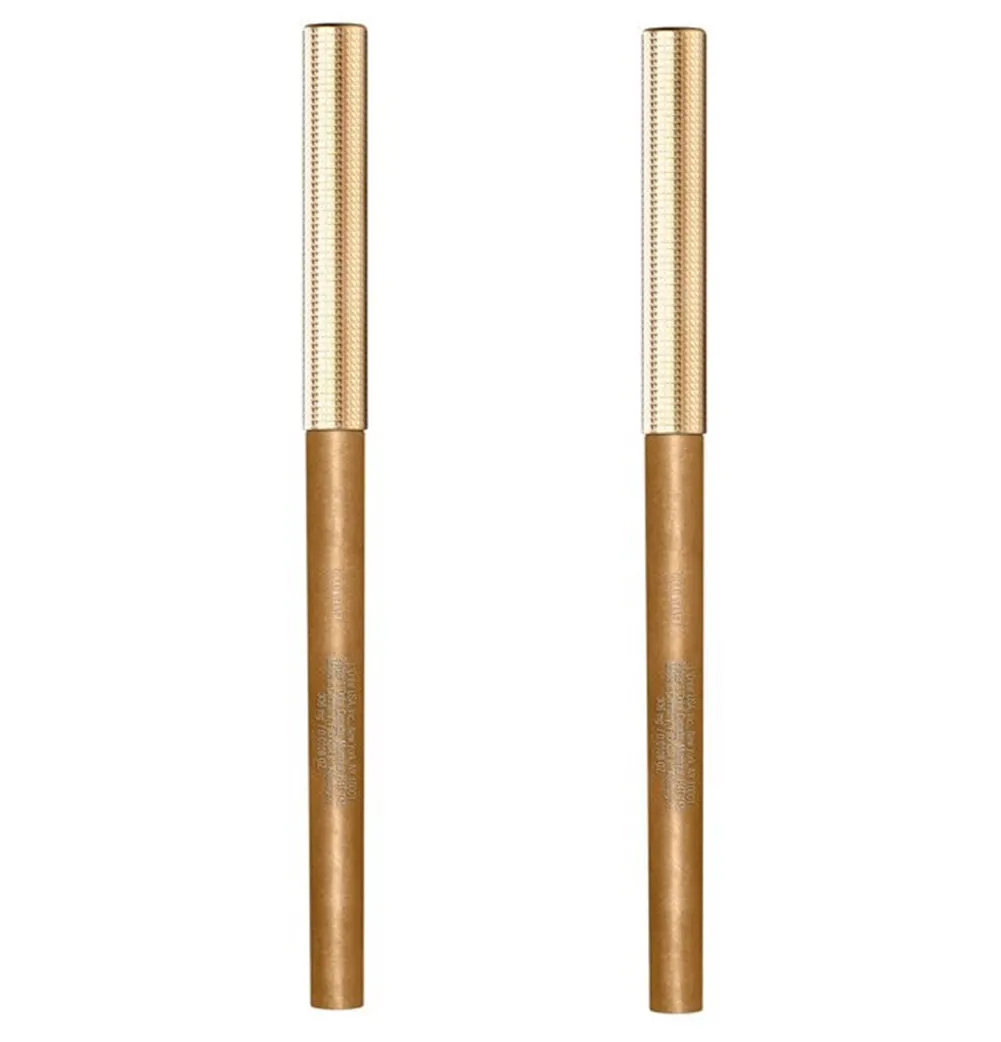 Pack of 2 L'Oreal Le Liner Signature Smooth Glide Mechanical Eyeliner, Gold Velvet 760