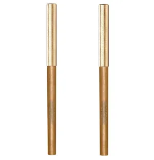 Pack of 2 L'Oreal Le Liner Signature Smooth Glide Mechanical Eyeliner, Gold Velvet 760