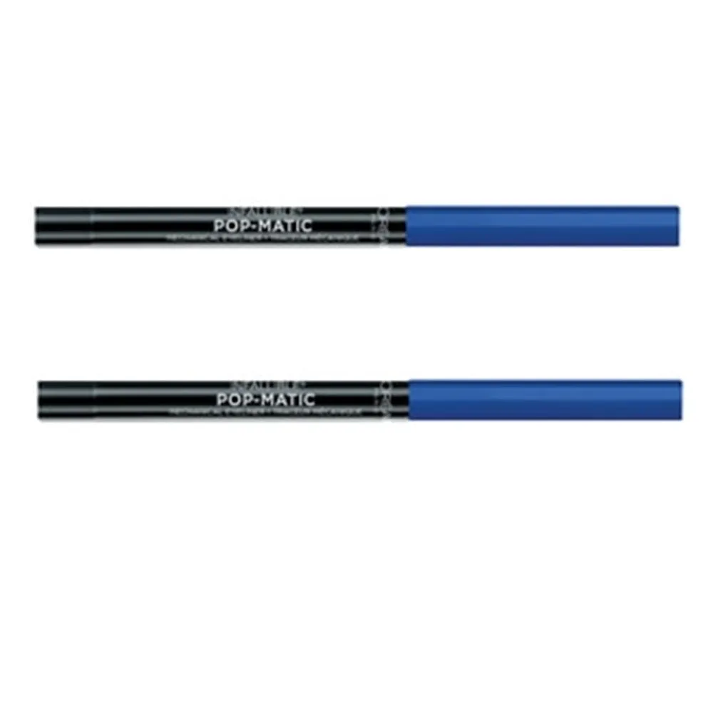Pack of 2 L'Oreal Paris Infallible Pop-Matic Mechanical Eyeliner, Extreme Blue #517