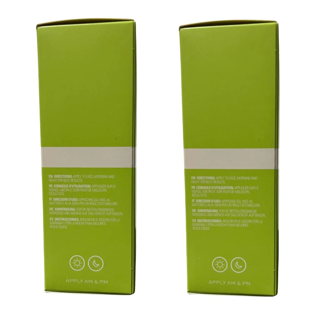 Pack of 2 Makeup Revolution Beauty Serum, Dry Skin Nourishing Serum