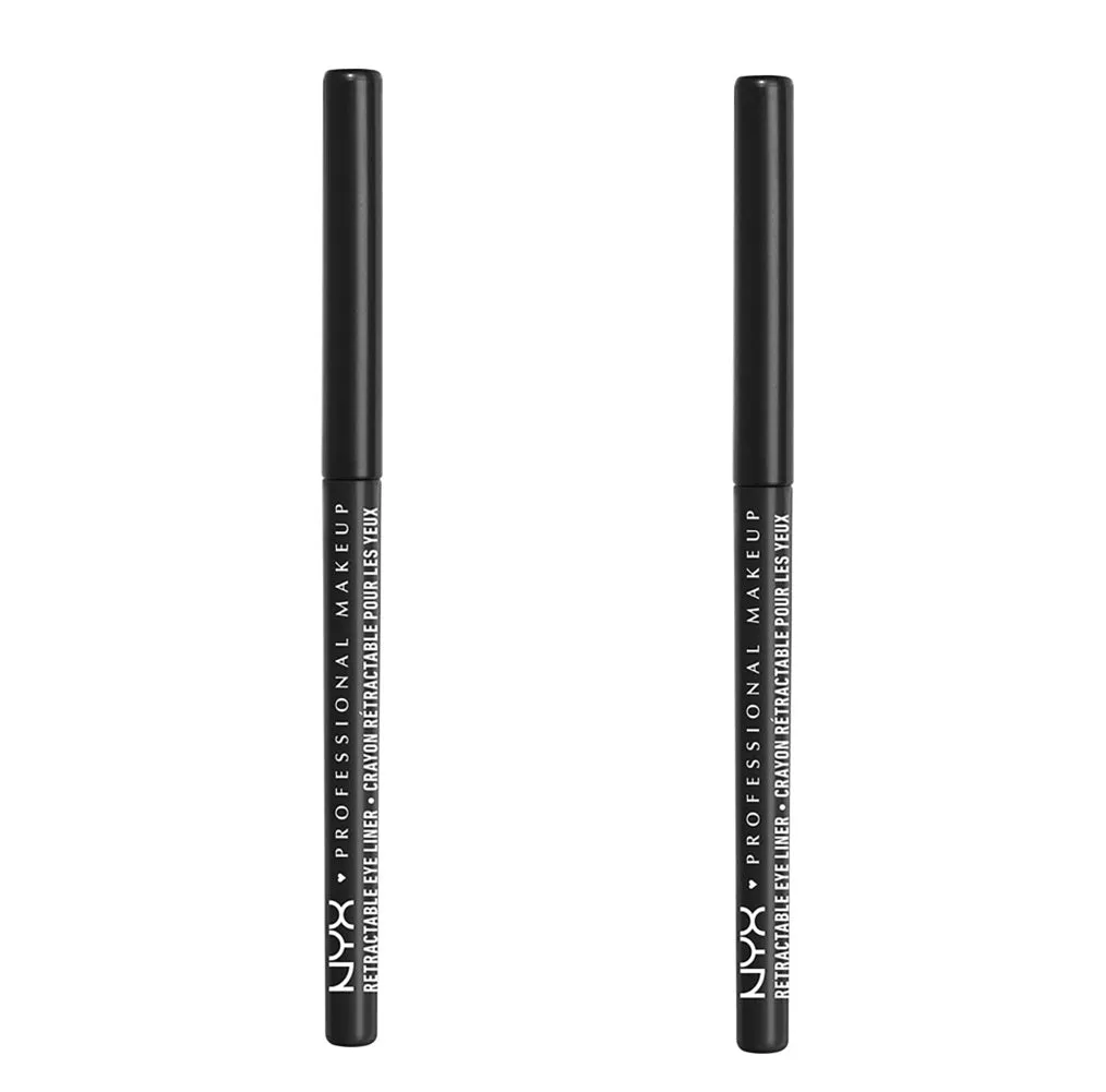 Pack of 2 NYX Professional Makeup Retractable Mechanical Eye Liner, Gray MPE10