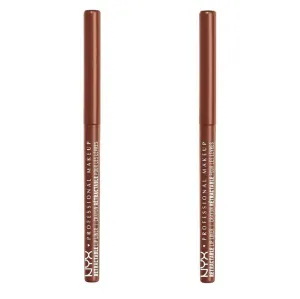 Pack of 2 NYX Professional Makeup Retractable Mechanical Lip Liner, Cocoa MPL17