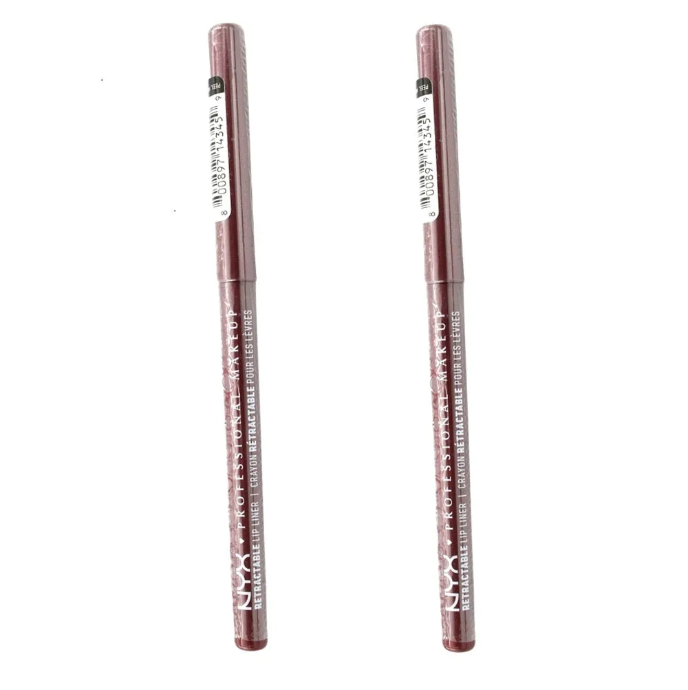 Pack of 2 NYX Professional Makeup Retractable Mechanical Lip Liner, Jewel MPL03