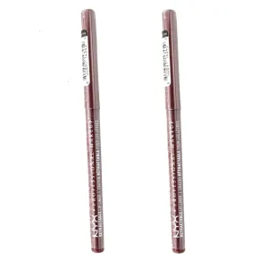 Pack of 2 NYX Professional Makeup Retractable Mechanical Lip Liner, Jewel MPL03