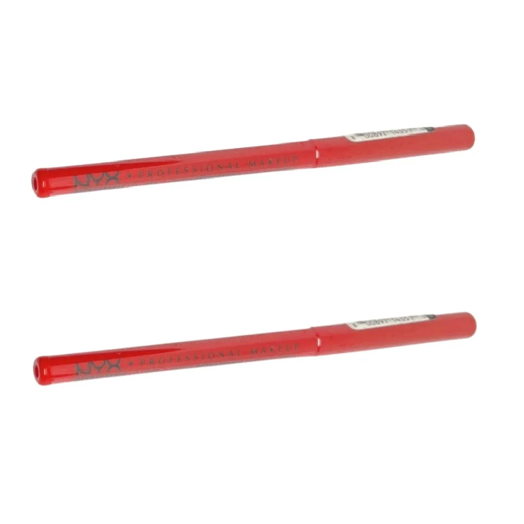 Pack of 2 NYX Professional Makeup Retractable Mechanical Lip Liner, Ruby MPL09