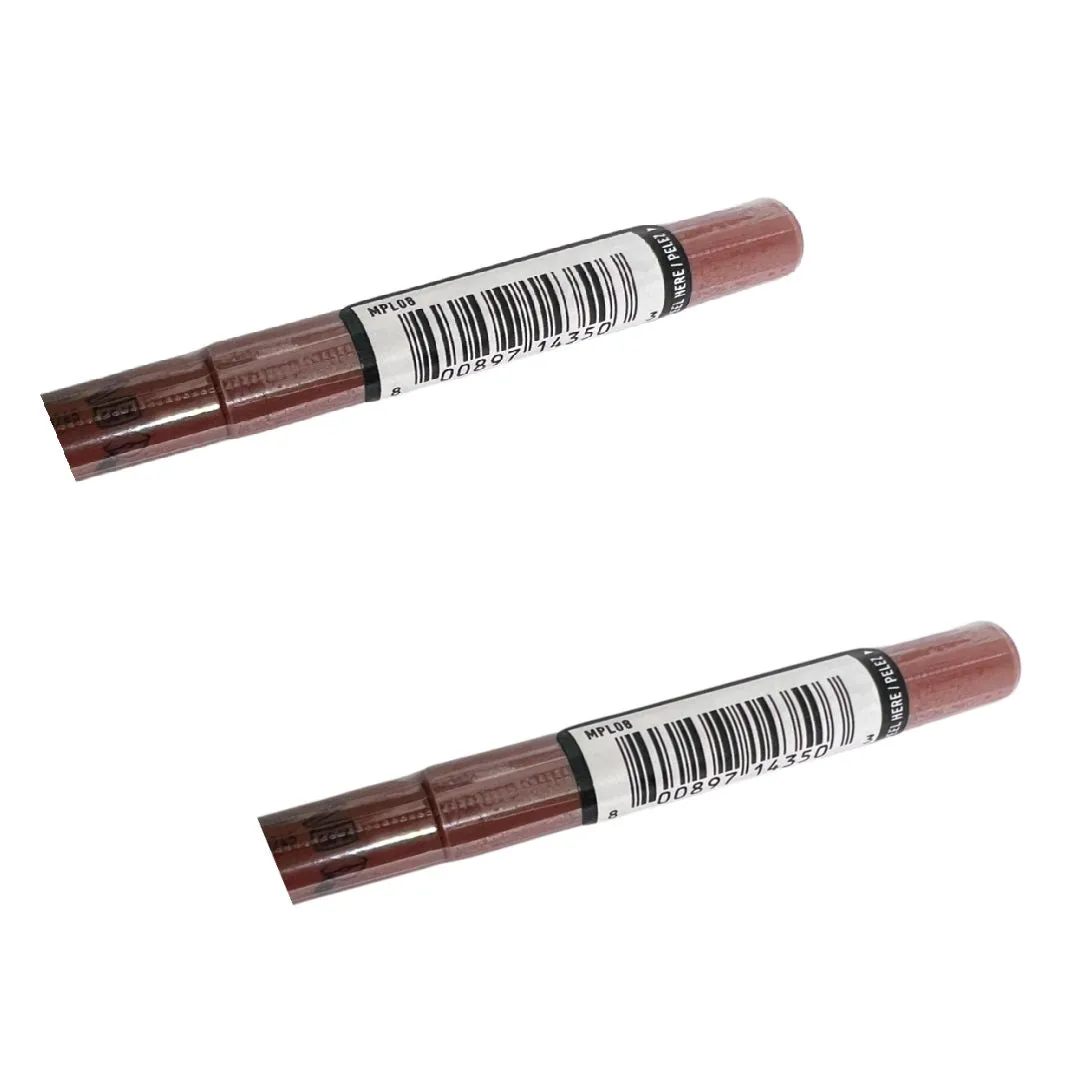 Pack of 2 NYX Professional Makeup Retractable Mechanical Lip Liner, Sand Beige MPL08