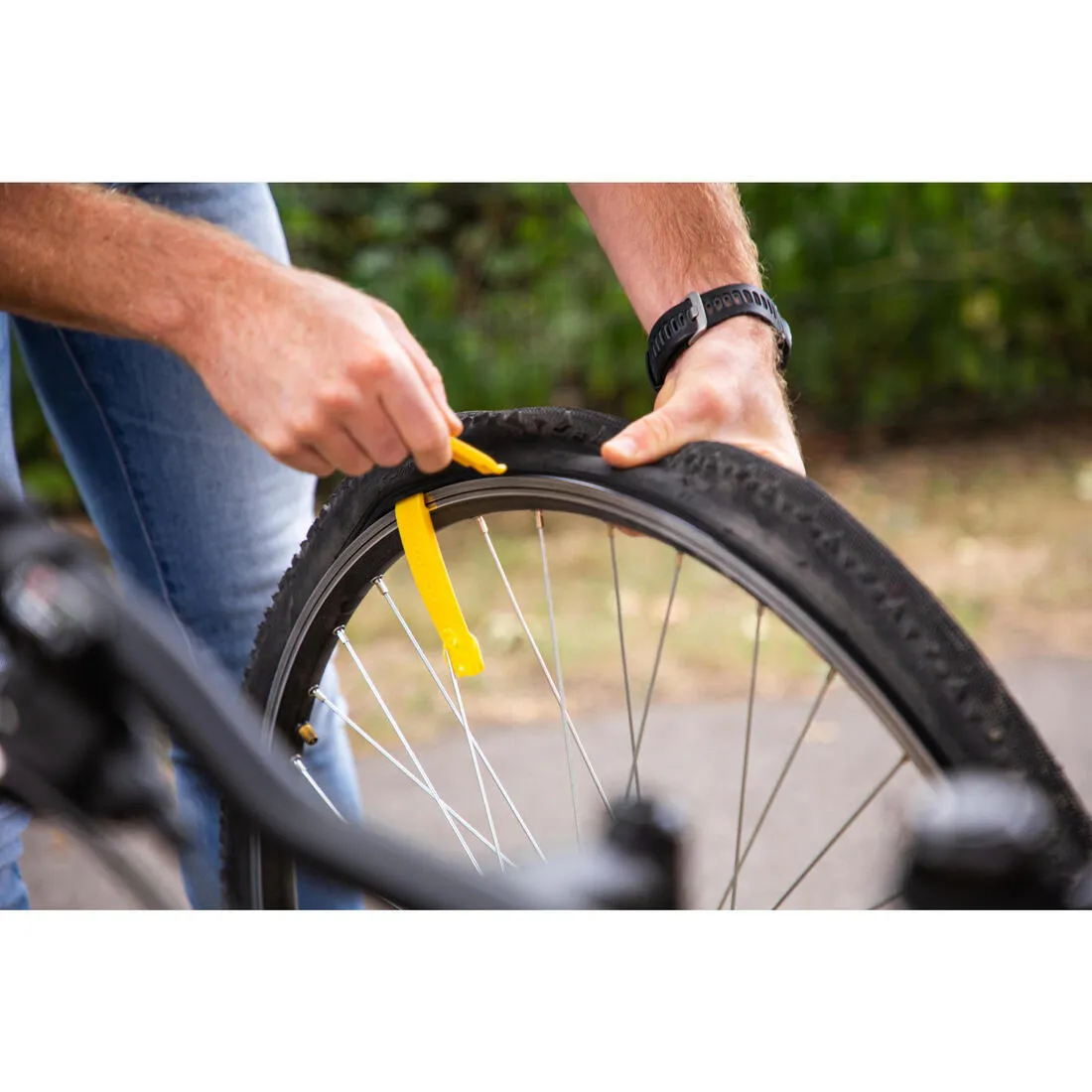 Pack of 3 Tyre Levers - Yellow