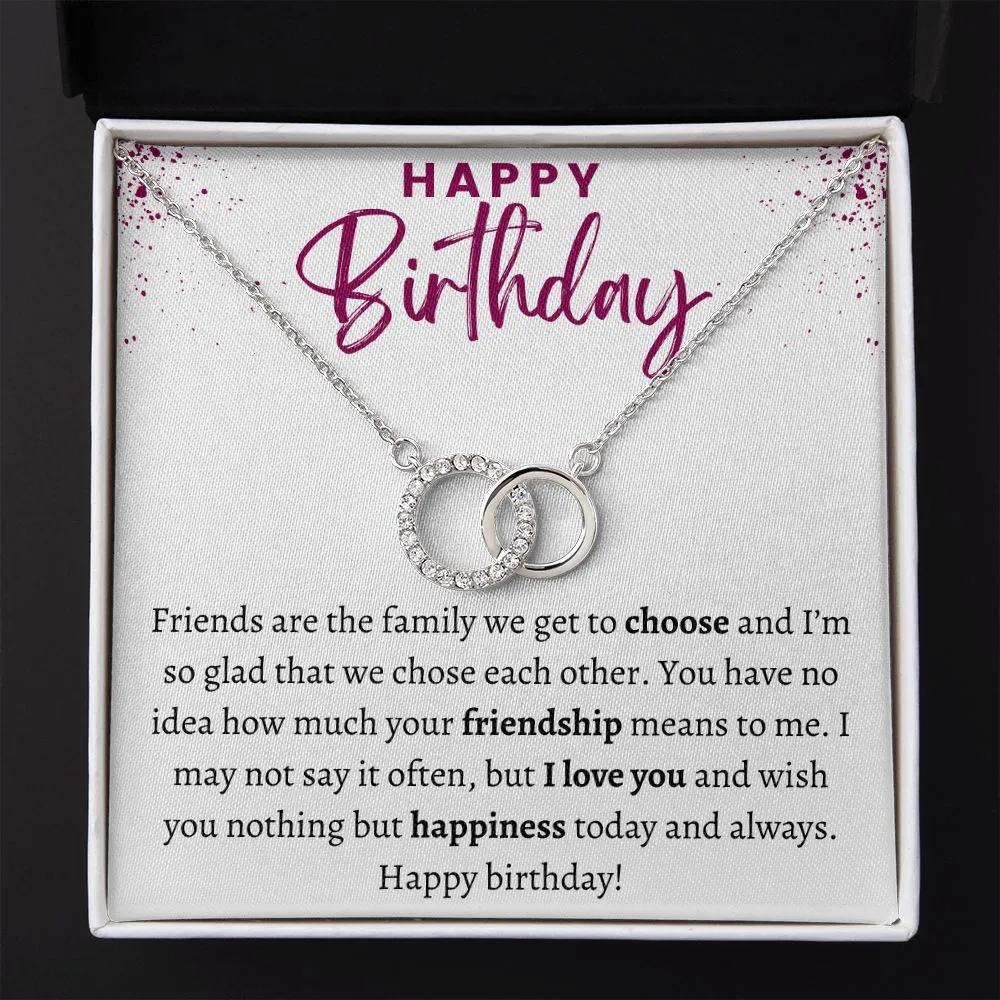 Pair Happy Birthday Gift for Friend