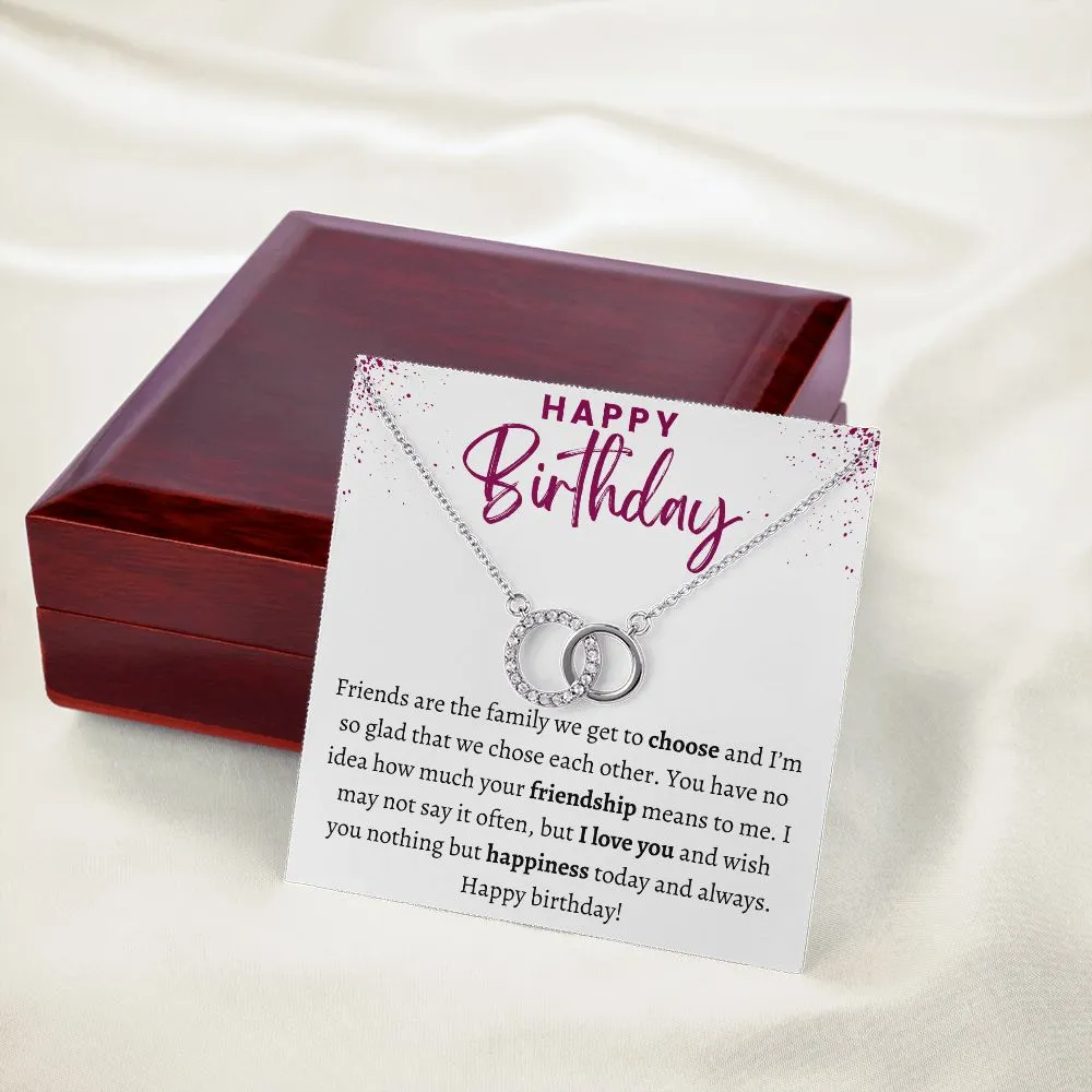 Pair Happy Birthday Gift for Friend