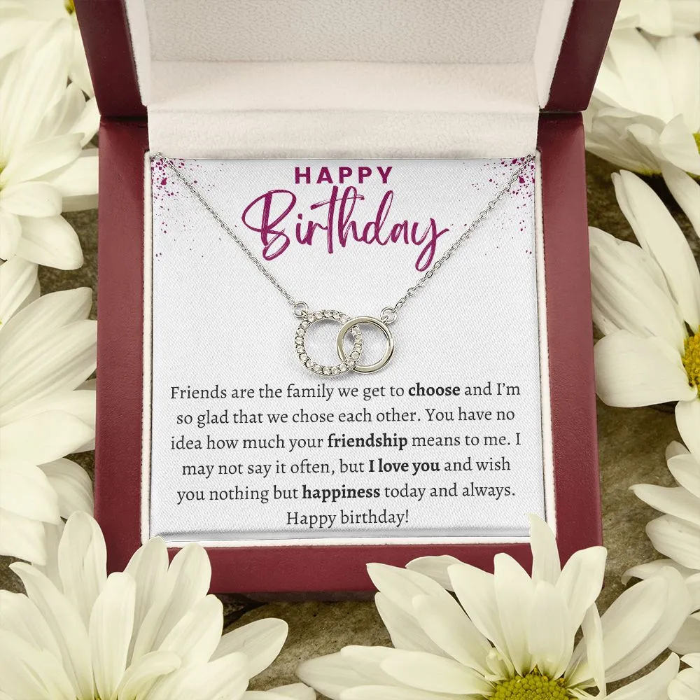 Pair Happy Birthday Gift for Friend