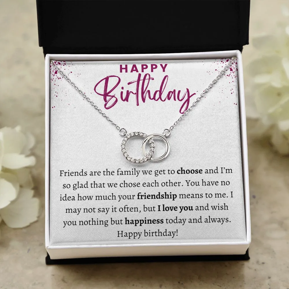 Pair Happy Birthday Gift for Friend